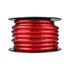 Audiopipe PW-0-50-Red Power Wire 0 Gauge 50ft - Red