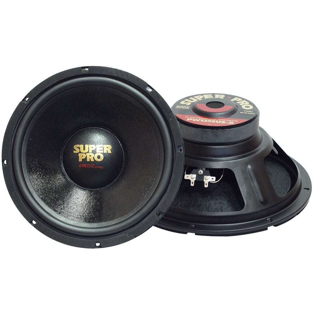 Pyramid PW1248USX 12" 8 Ohm Woofer - 600 Watts Image 1