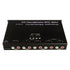 Power Acoustik PWM-20 Equalizer Pre-Amp - 18dB/Octave, 4 Band Parametric EQ, Subwoofer Crossover