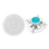 Pyle PWRC82 loudspeaker 2-way 400 W White Wired Image 1
