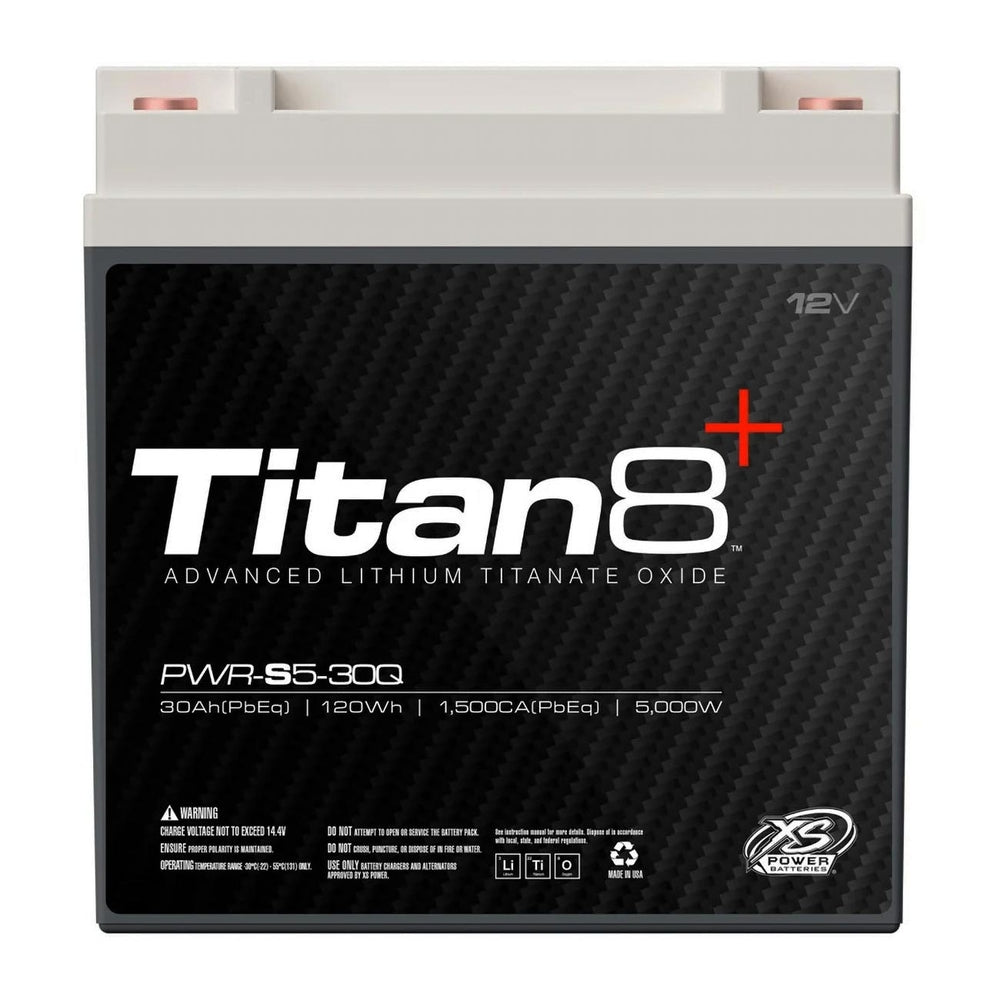 Xs Power PWR-S5-1200 Lithium Titan8 Battery - 12V