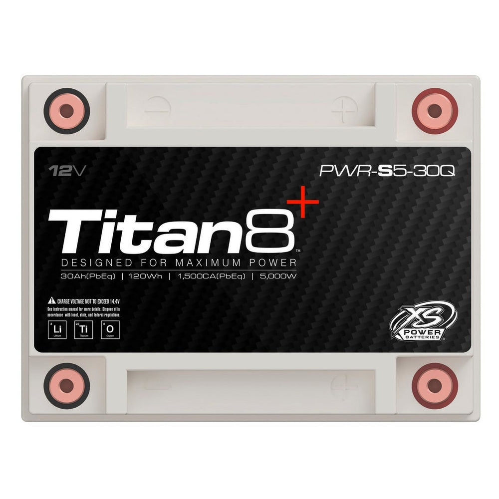 Xs Power PWR-S5-1200 Lithium Titan8 Battery - 12V