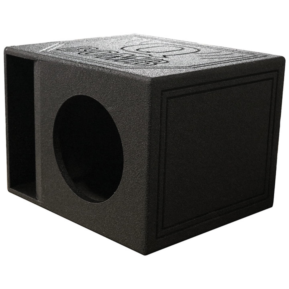 QPower QBomb10HP Single 10" Empty Enclosure Image 1