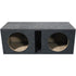 QPower QHD210V Dual 10" MDF Vented Bass Box