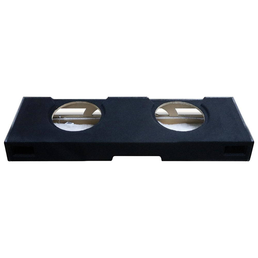 Qpower QL-Chevy07210 QLuxe Dual 10" Vented RGB LED Illumination Chevy Crew Cab