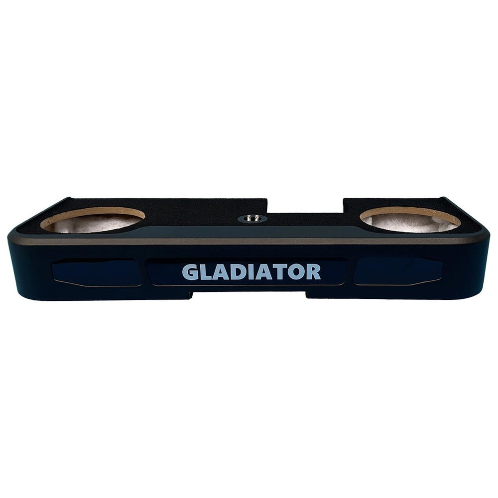 Qpower QL-Gladiator10 QLuxe Dual 10" Sealed Jeep Gladiator '19 - '23