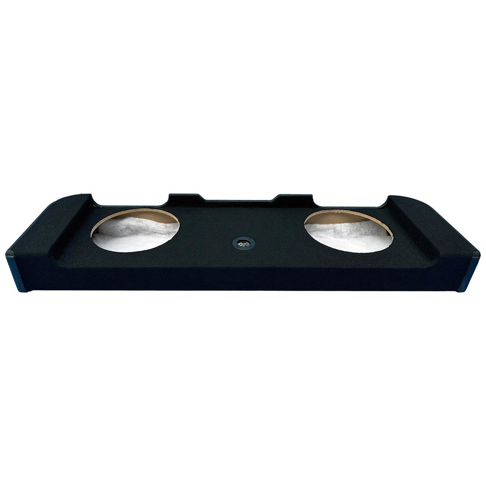Qpower QL-GMC10 Dual 10" Sealed Subwoofer Box for GMC 2007-2018 Crew Cab
