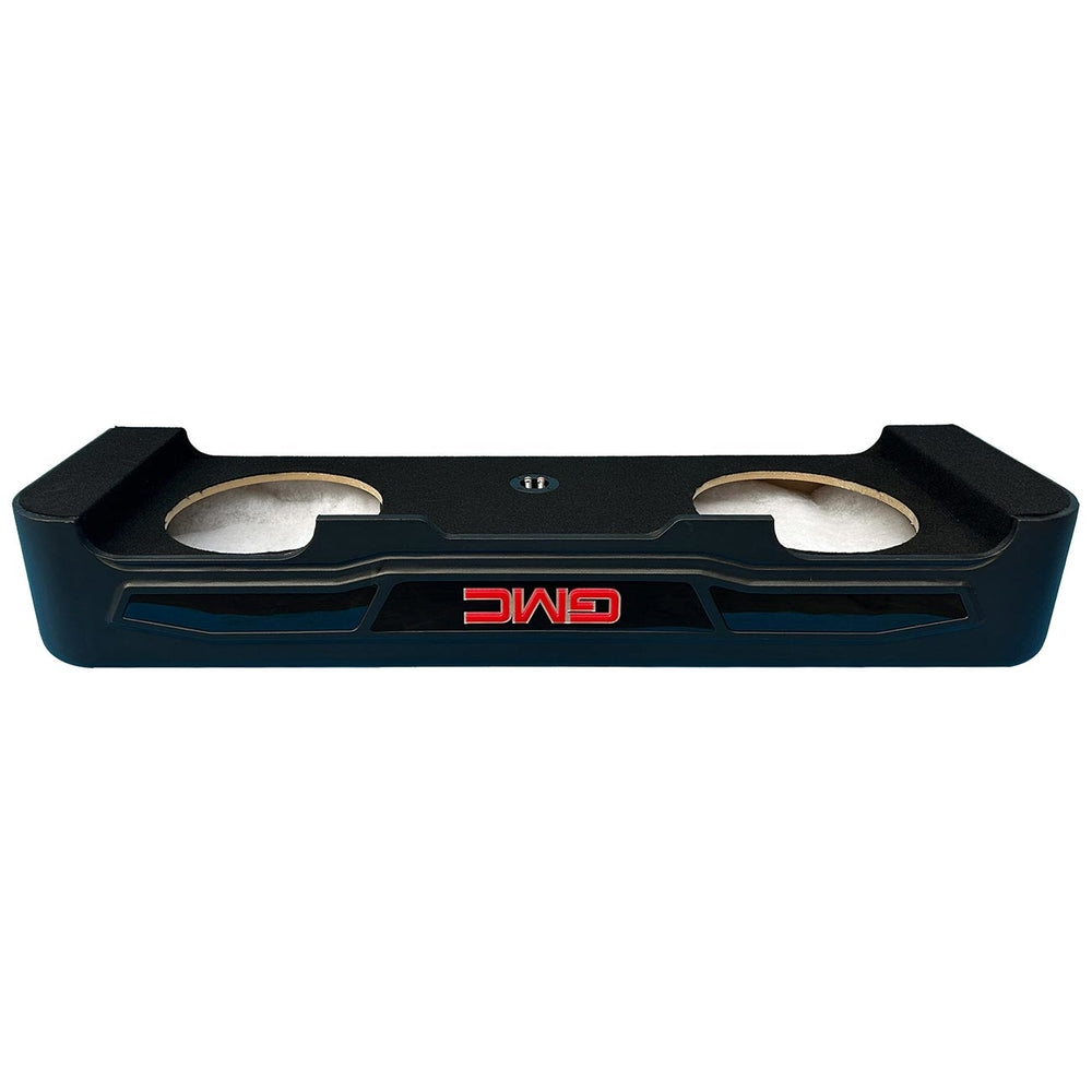 QPower QL-GMC12 Dual 12" Sealed Subwoofer for GMC 2007-2018 Crew Cab