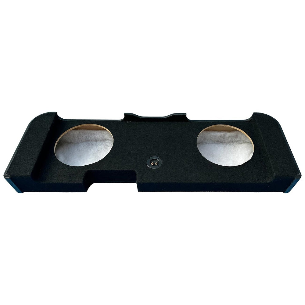 QPower QL-GMC12 Dual 12" Subwoofers for GMC 2018-Current Crew Cab