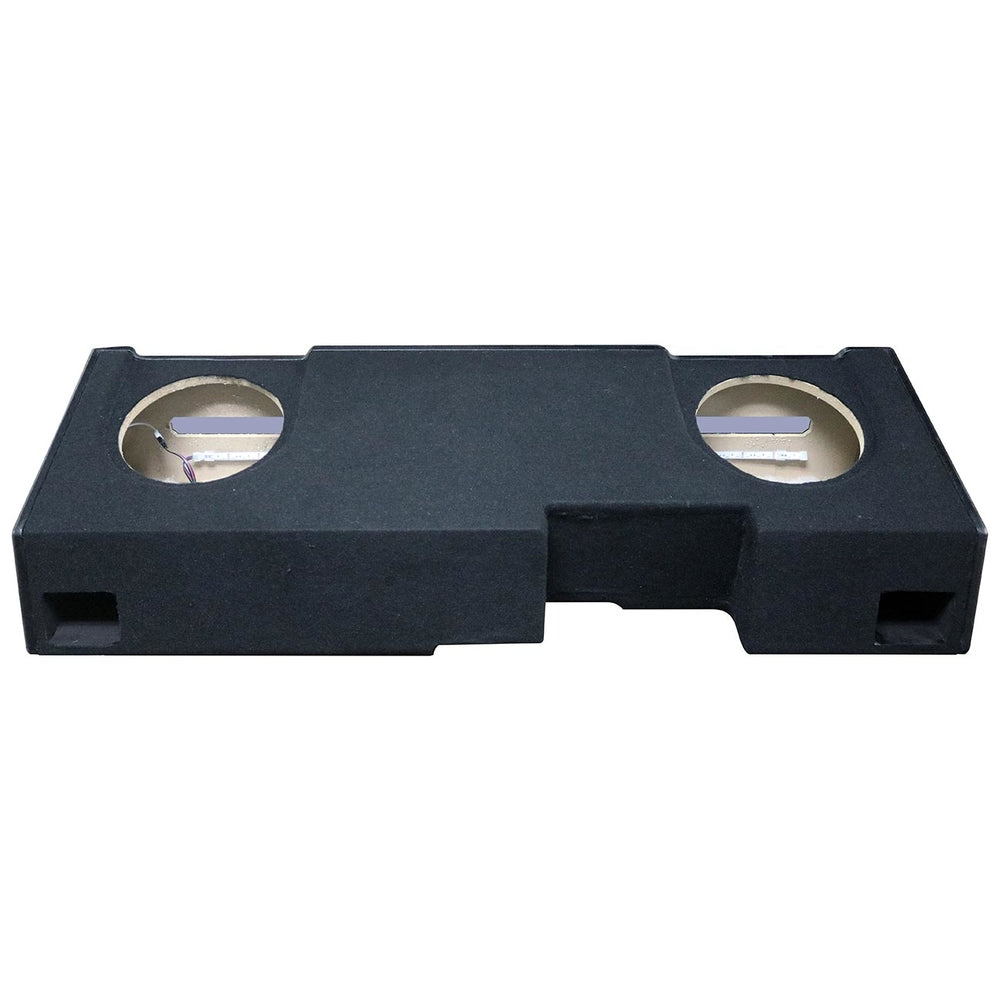 Qpower QL-GMC19212 QLuxe Dual 12³ Vented RGB LED Illumination Crew Cab