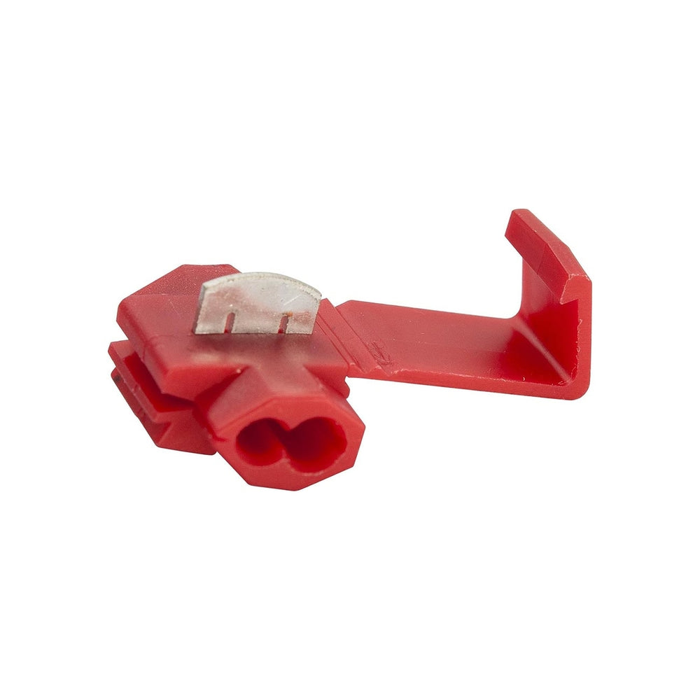 XScorpion QS2218R Quick Splice Tap 18-22 Ga. Red Image 1