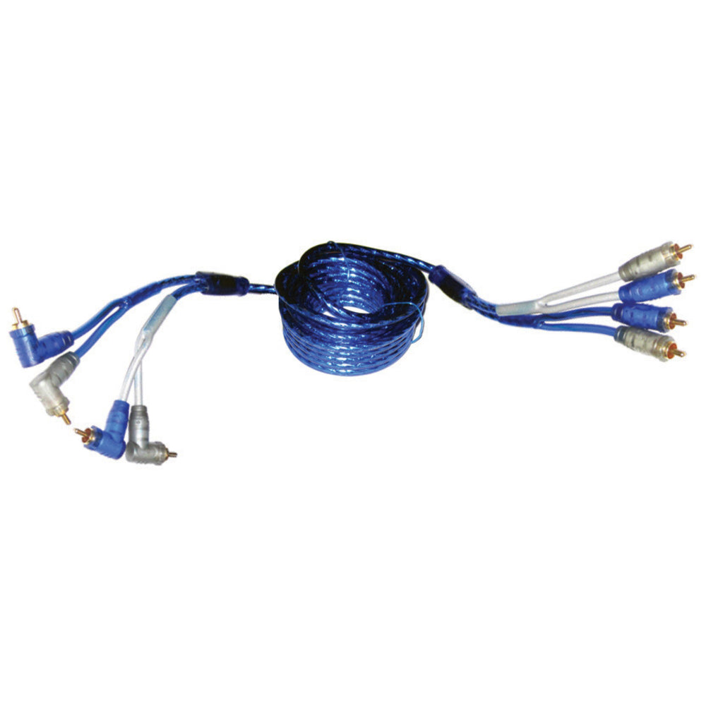 Xscorpion Qtr17 Rca Cable 17' Quad Rca; Triple Shielded Image 1