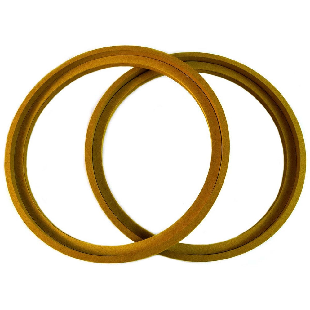 Nippon Ring-10Bz Mdf Speaker Ring Bezel - 10Â³ - 1/2Â³ Extension Pair Image 1