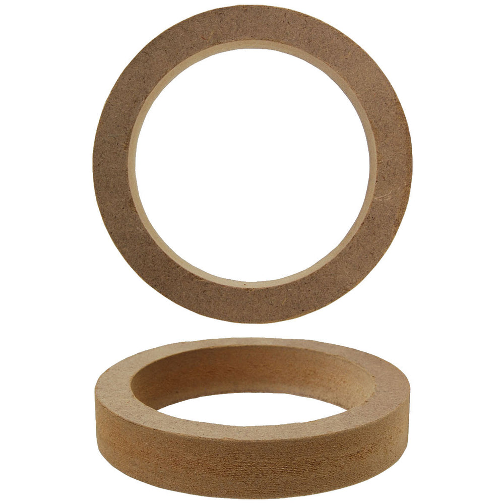 Nippon Ring35R 3.5" MDF Speaker Rings Pair Image 1