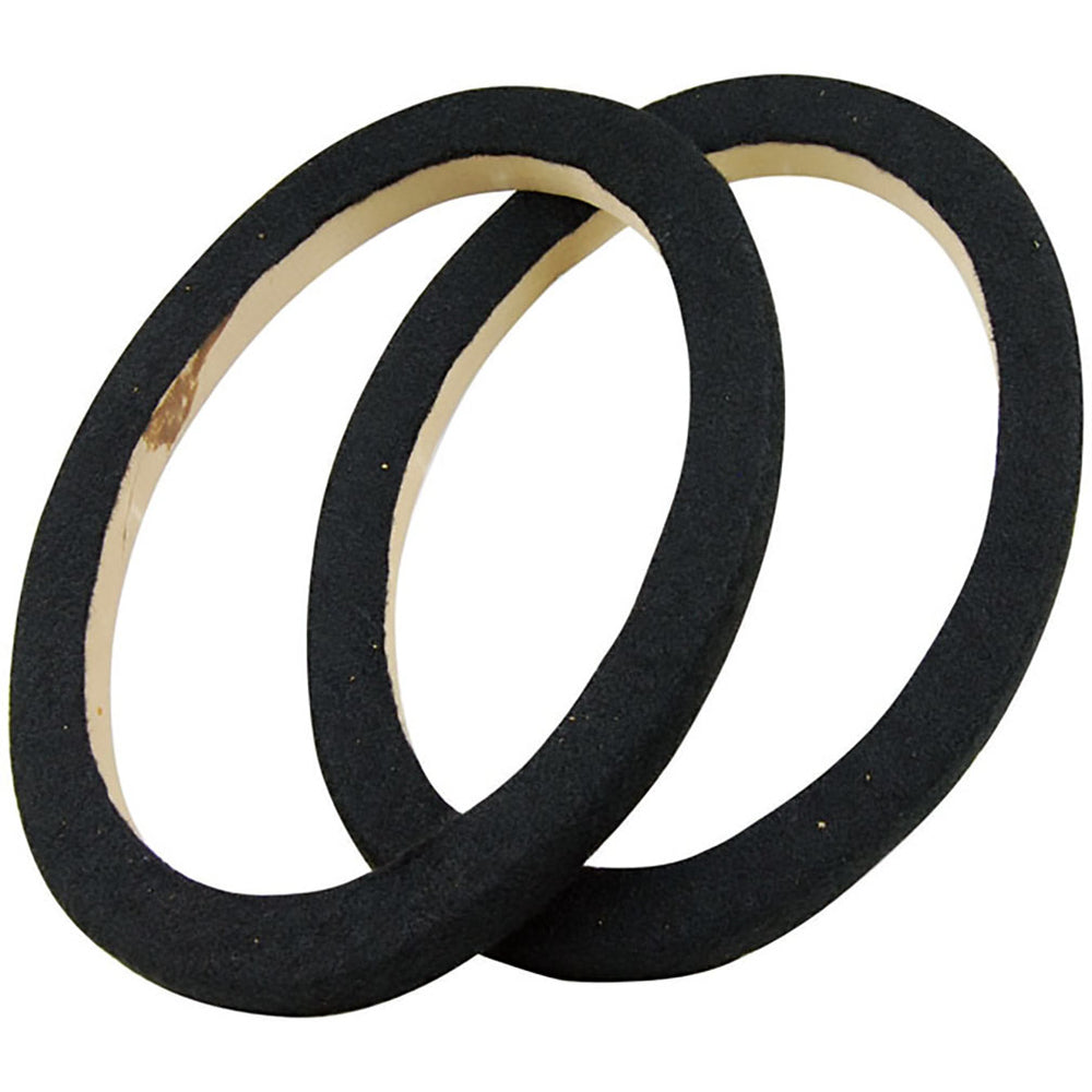 Nippon Ring69CBK 6x9" MDF Ring Black Carpet Pair  Image 1