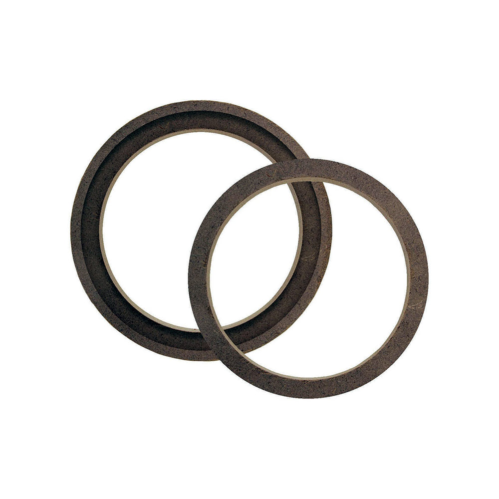 Nippon Ring-8Bz Pipeman 8" Speaker Ring Bezel Sold In Pairs Image 1