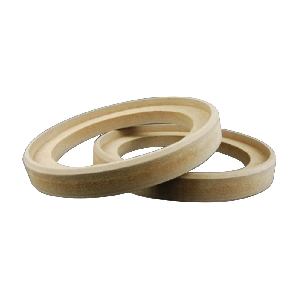 Nippon Ring-8Gr 8" MDF Speaker Ring Bevel Pair  Image 1