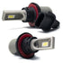 Racesport Rspnph13 Race Sport H13 Plug N Play Super Lux Led Replacement Bulbs
