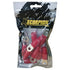 Xscorpion Rt0R Ring Terminals 1/0Ga. 10Pcs. Gold;Red Sleeve;Xscorpion