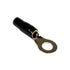 Xscorpion Rt8B Ring Terminal 8Ga. 10Pcs. Gold;Black Sleeve;Xscorpion Image 1