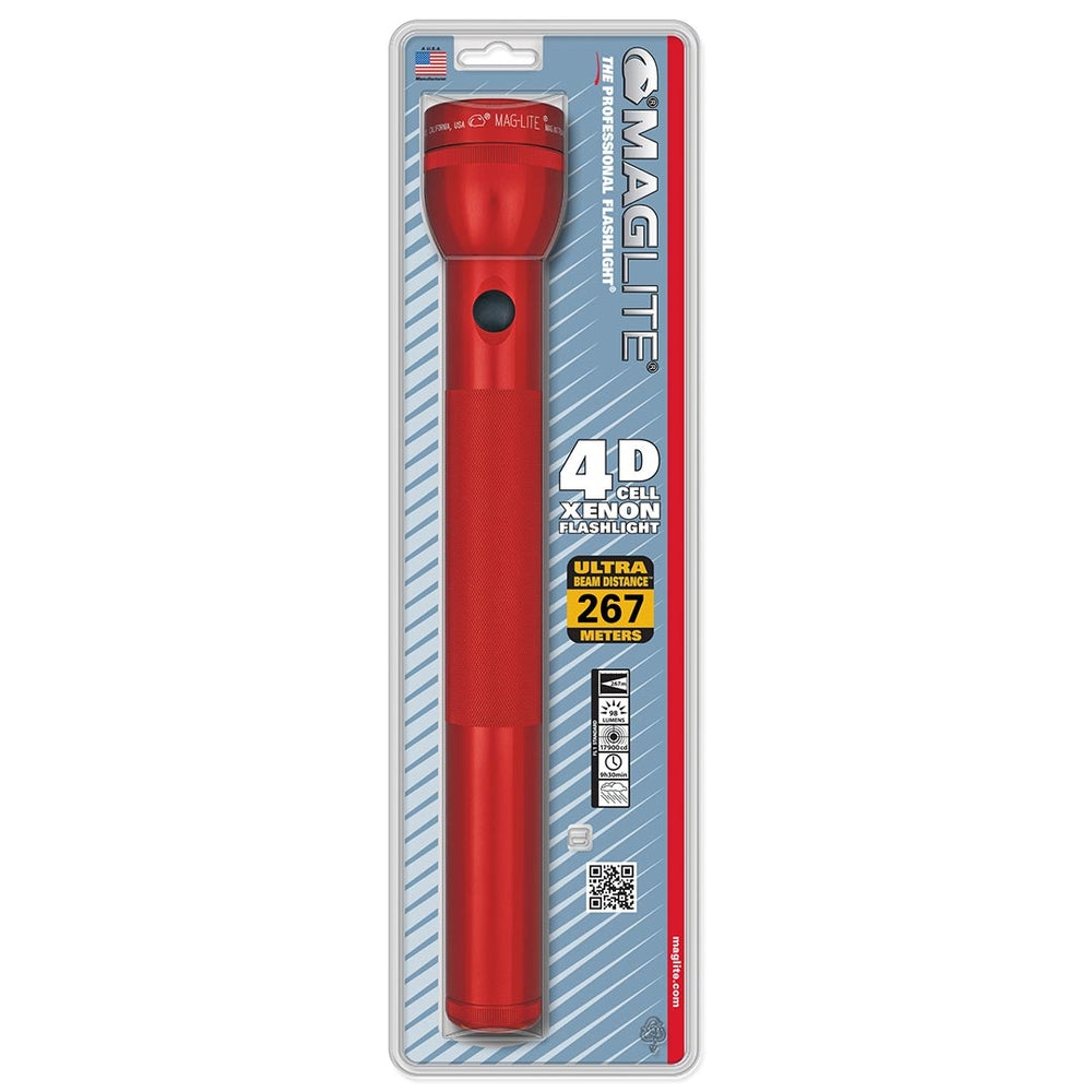 S4D Maglite 4 D-Cell Flashlight