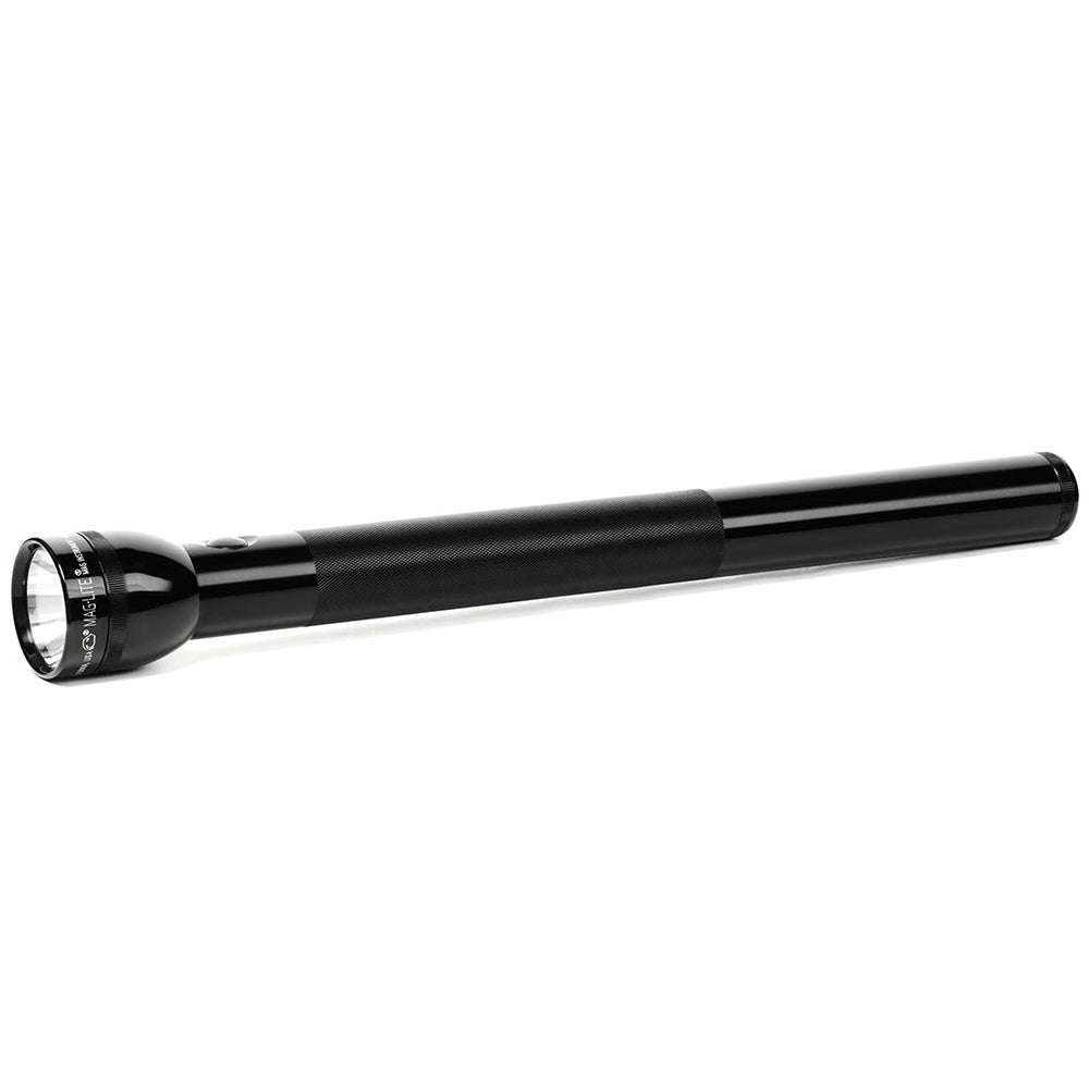 Maglite S6D015 6 Cell D Flashlight - Black, Gift Box