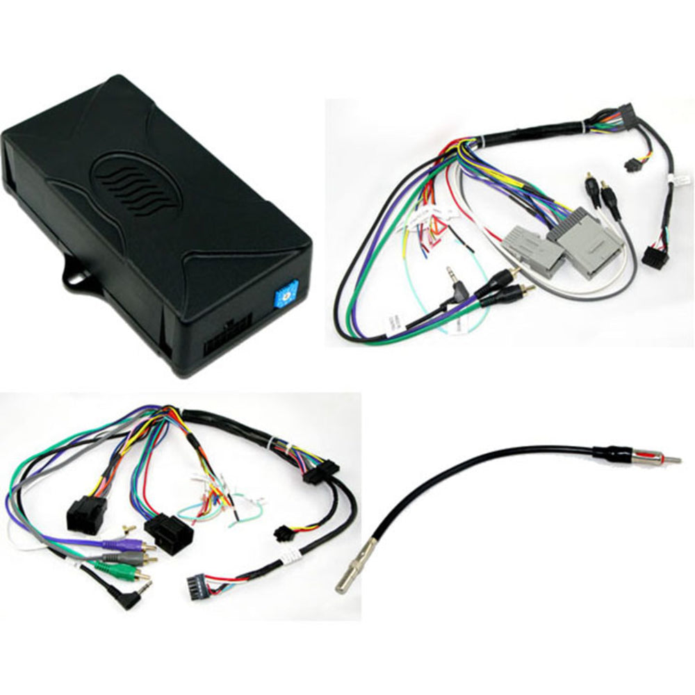 Crux Soogm-16B On Star Radio Replacement Interface Image 1