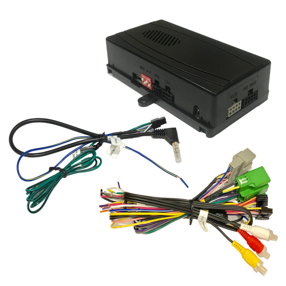 Crux Soogm-19L Onstarâ Radio Replacement Interface Image 1