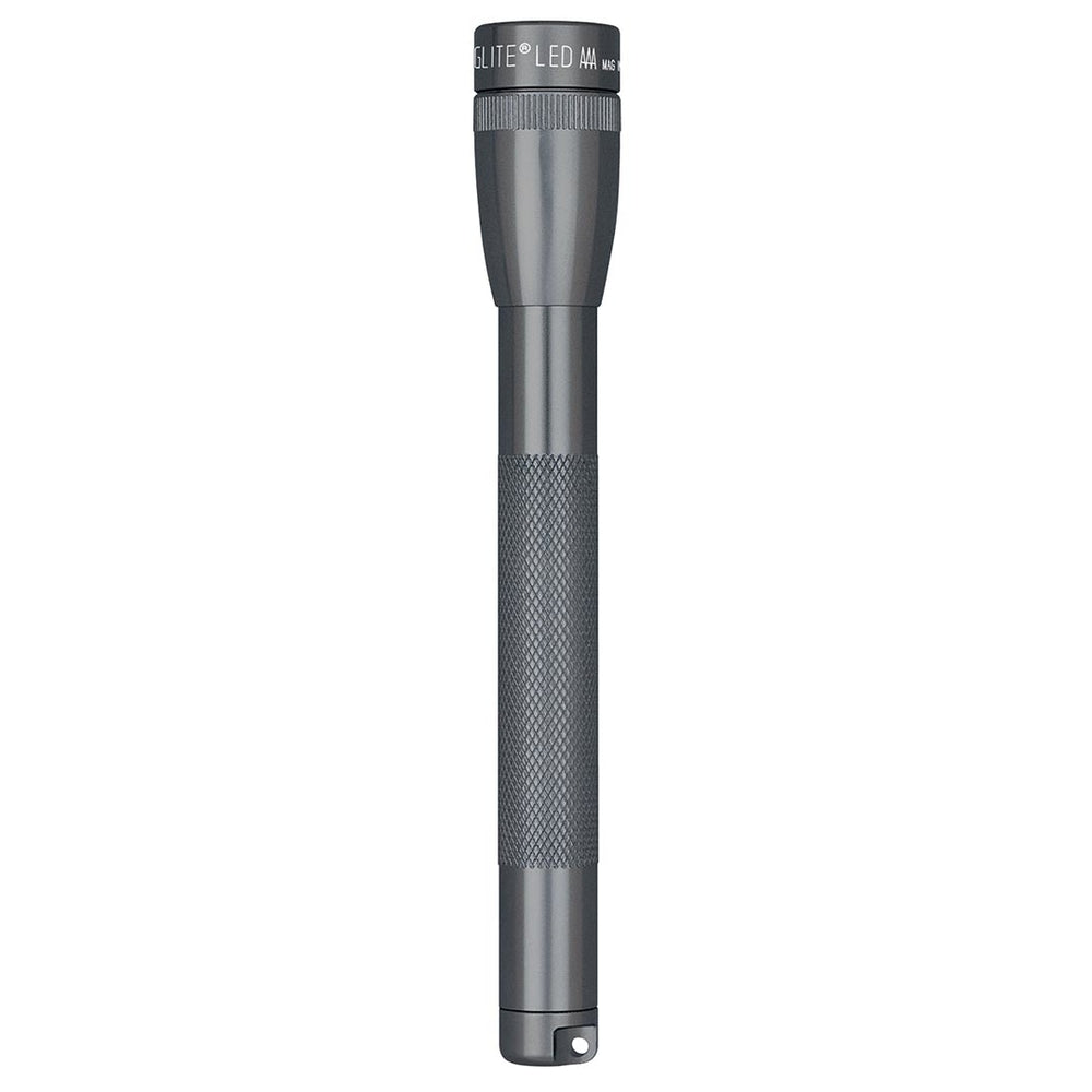 Maglite SP32096 LED Mini Flashlight Gray 100 Lumens Image 1