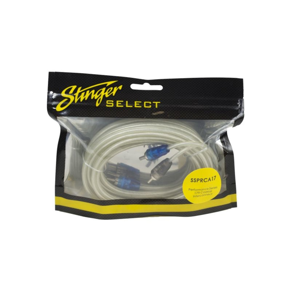 Stinger SSprca17 17' Performance Coaxial RCA