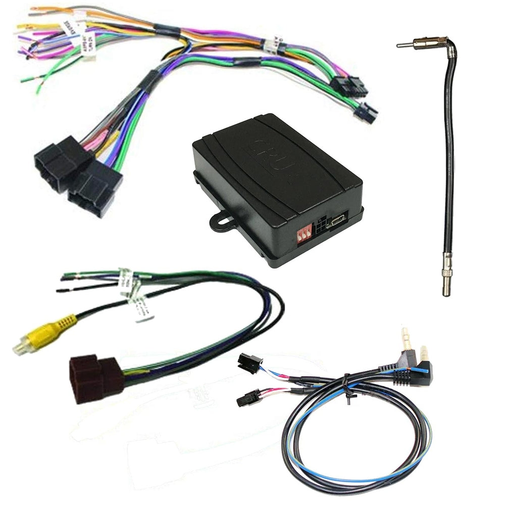 Crux SWRGM-49S Radio Interface with Steering Control Retention Image 1