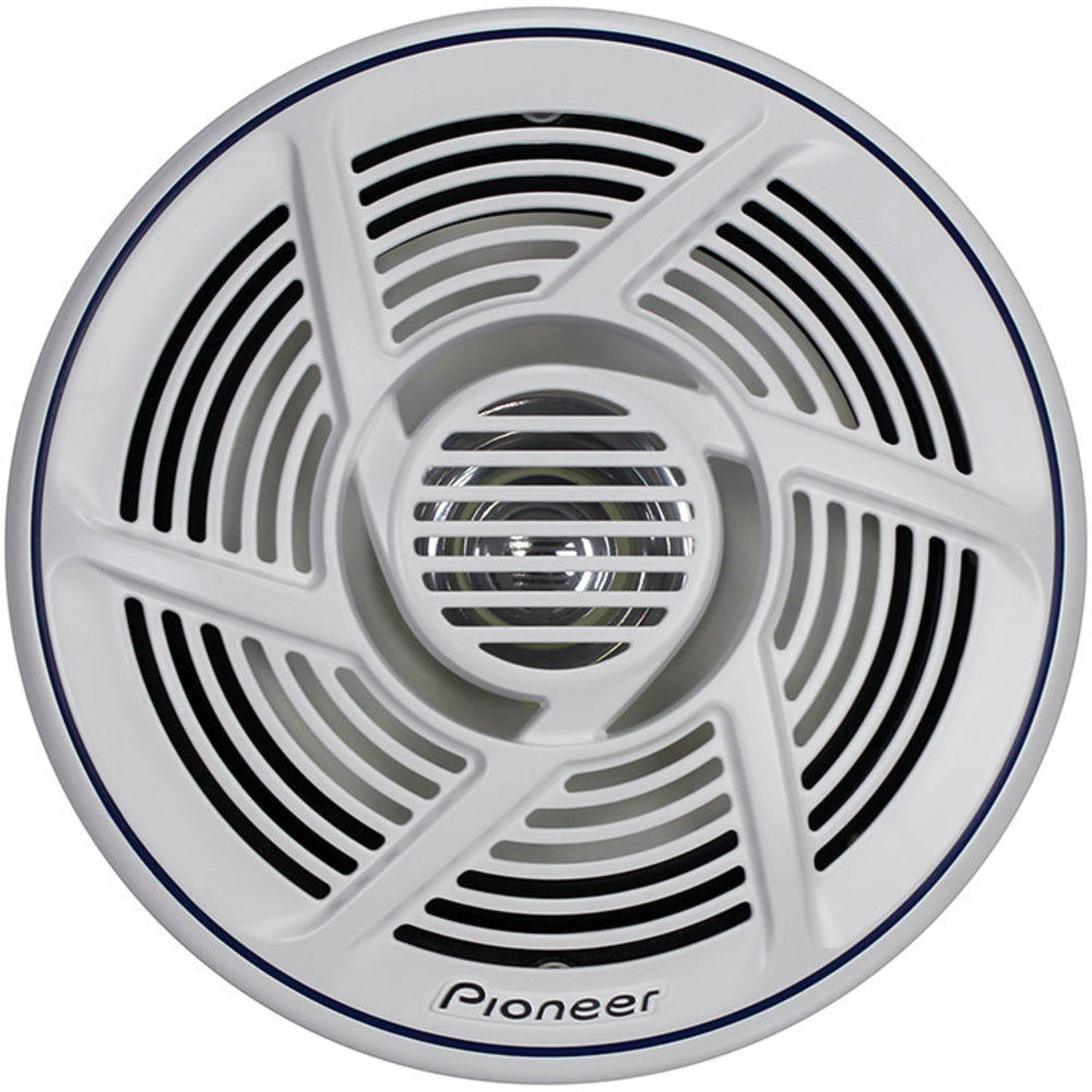 Pioneer Ts-Mr1600 Power Audio Nautica Marine Series 8" 100 W Dual-Cone Speaker