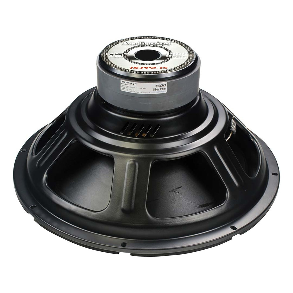 Audiopipe TS-PP2-15 15" Woofer 500W RMS/1500W Max Single 4 Ohm