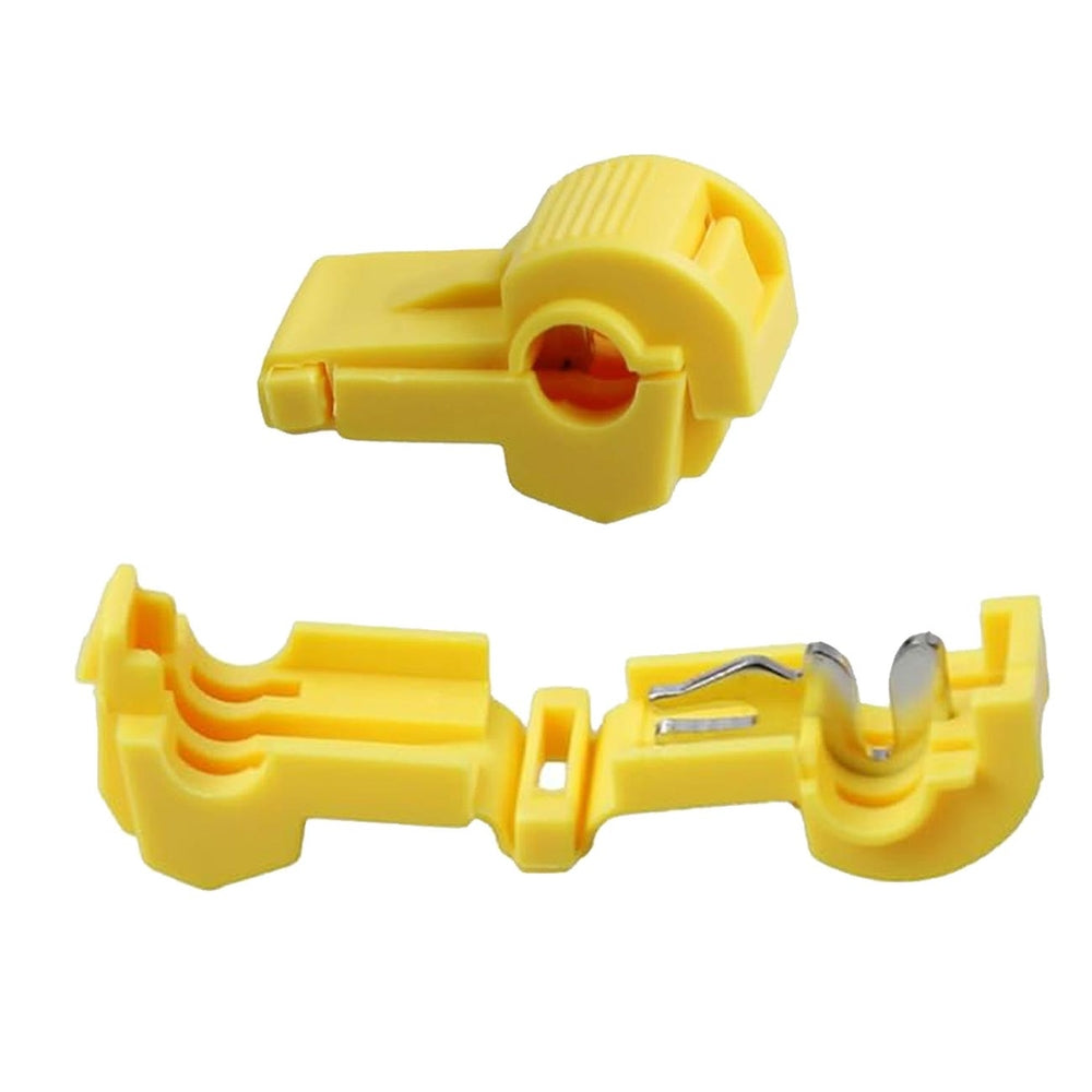 Xscorpion Tt1210y T Tap Connectors 12/10Ga 50Pcs Yellow Image 1