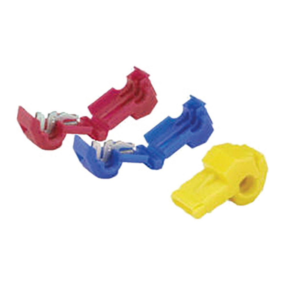 Xscorpion TT2218R T-Tap Connector 22/18Ga. Red Image 1