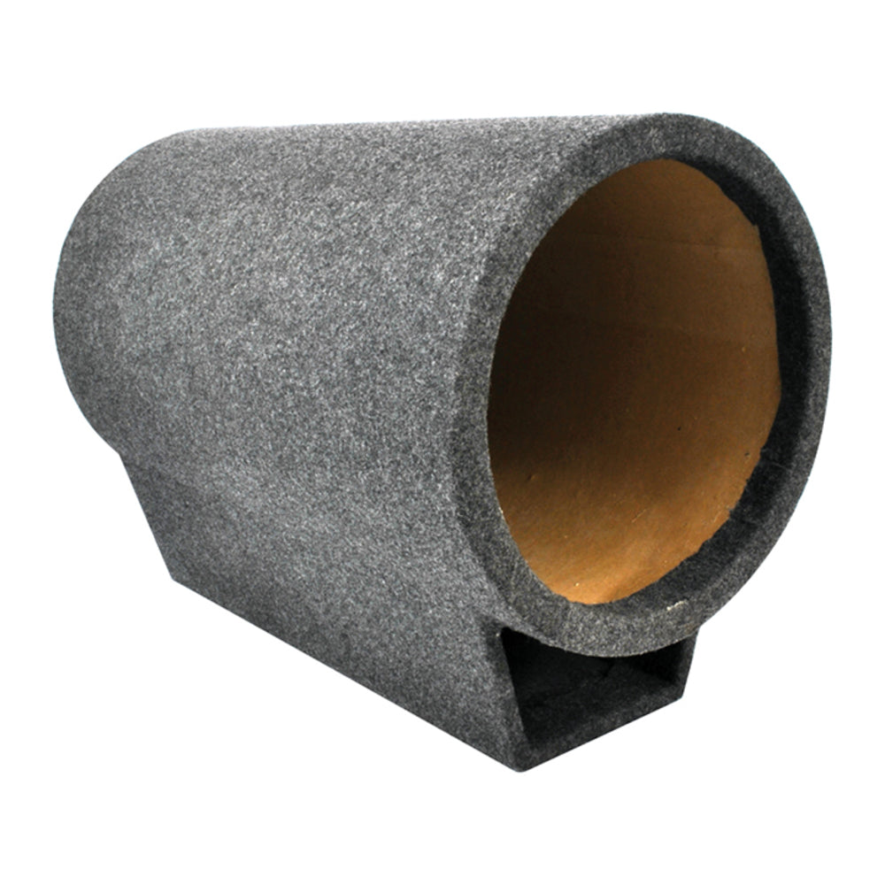 Nippon Tubo12 12" Subwoofer Cylinder Box - Powerful Bass Boost