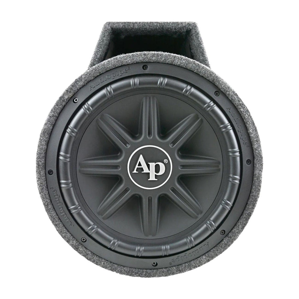 Audiopipe Tubo-X1250A 12" Subwoofer Super Bass Combo