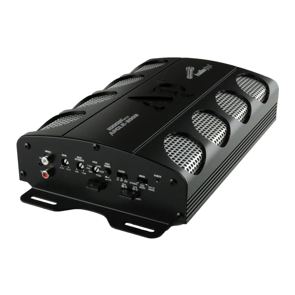 Audiopipe Tubo-X1250A 12" Subwoofer Super Bass Combo