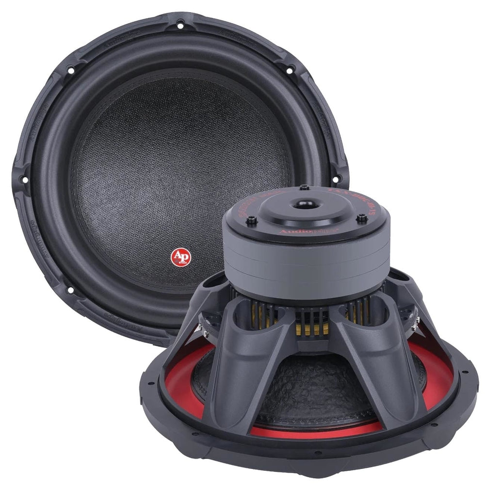 Audiopipe TXX-BDC-III-10 Triple Stack 10" Woofer 1400W Max 4 Ohm Image 1