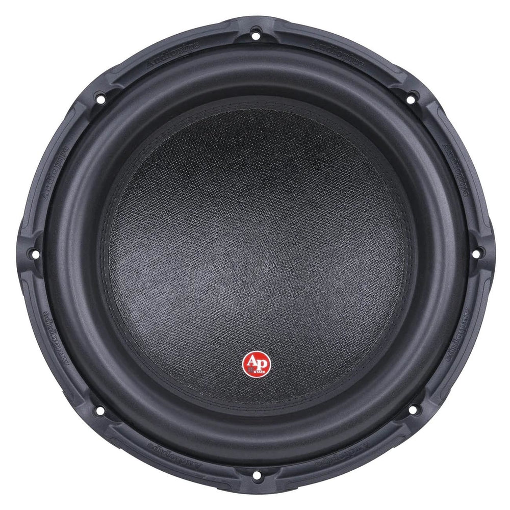 Audiopipe TXX-BDC-III-10 Triple Stack 10" Woofer 1400W Max 4 Ohm