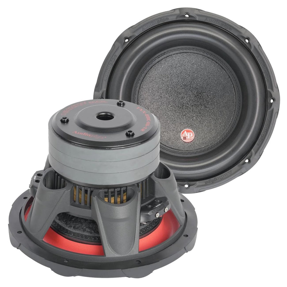 Audiopipe Txx-Bdc-Iii-12 12³ Woofer Dual 4 ohm Voice Coils Image 1