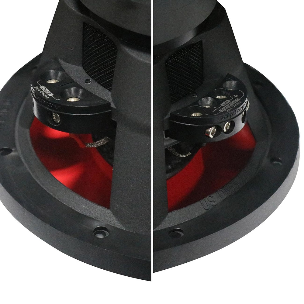 Audiopipe Txx-Bdc-Iv10 10" Dual 4 Ohm Woofer 900W RMS/1800W Max