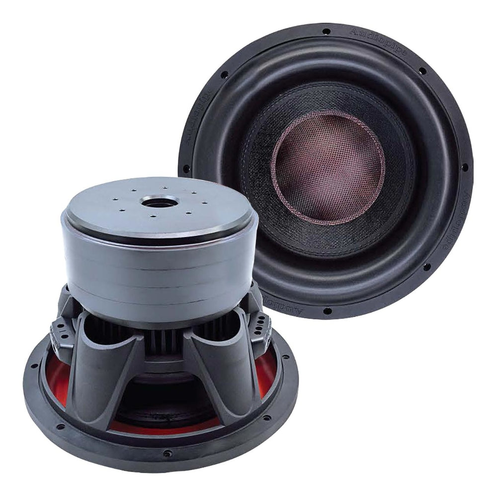 Audiopipe Txx-Bdc-Iv-12D2 12" Woofer Quad Stack Dual 2ohm Voice Coil Image 1
