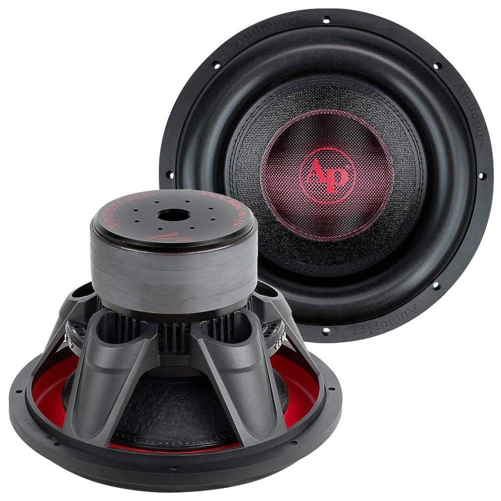 Audiopipe TXX-BDC-IV-15D2 15" Dual 2 Ohm Voice Coil Woofer Image 1