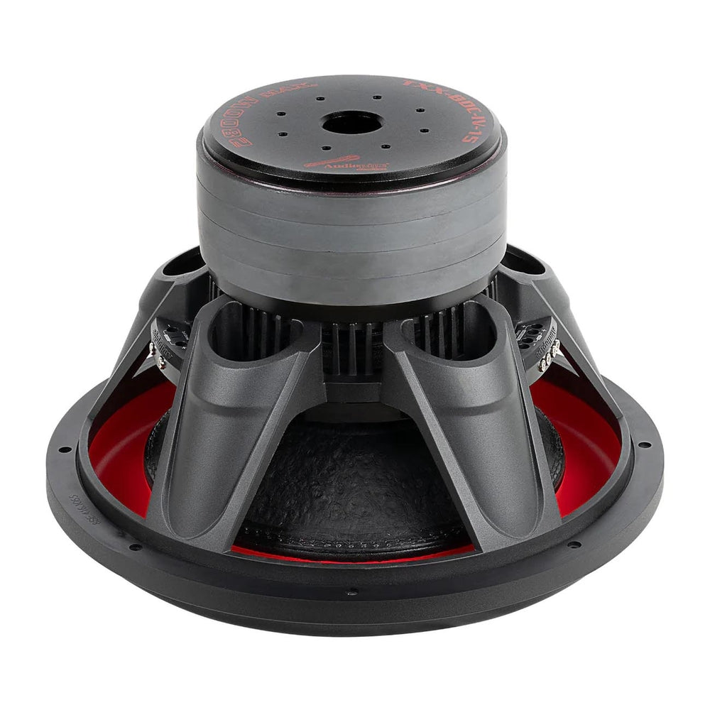 Audiopipe TXX-BDC-IV-15D2 15" Dual 2 Ohm Voice Coil Woofer