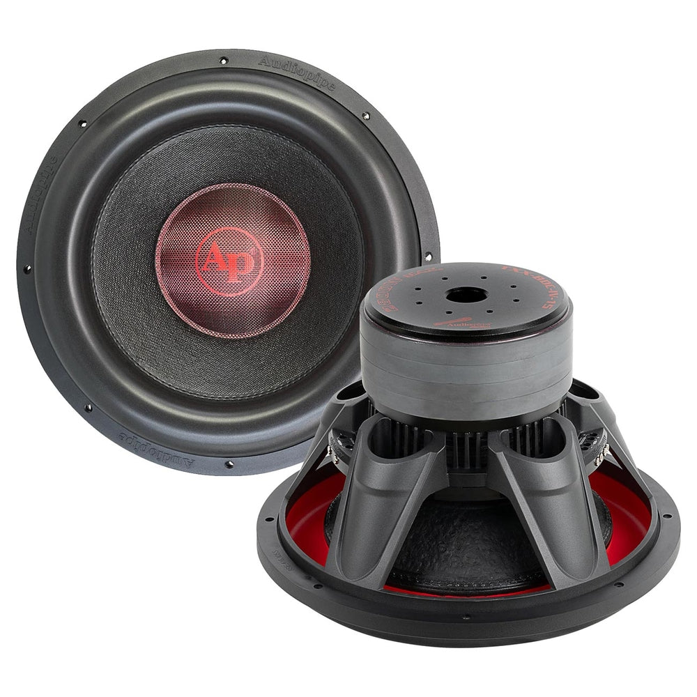 Audiopipemap Txx-Bdc-Iv15 15" Woofer Dual 4 Ohm 1400W RMS/2800W Max Image 1