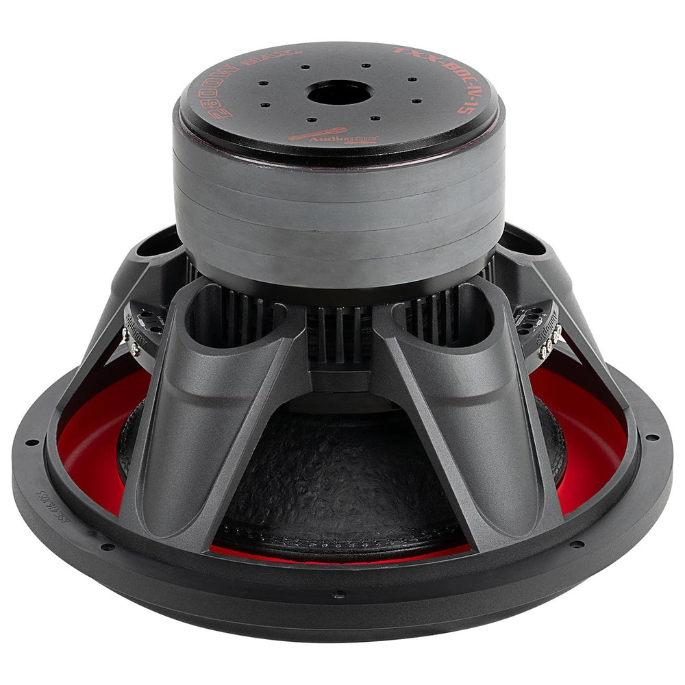 Audiopipemap Txx-Bdc-Iv15 15" Woofer Dual 4 Ohm 1400W RMS/2800W Max