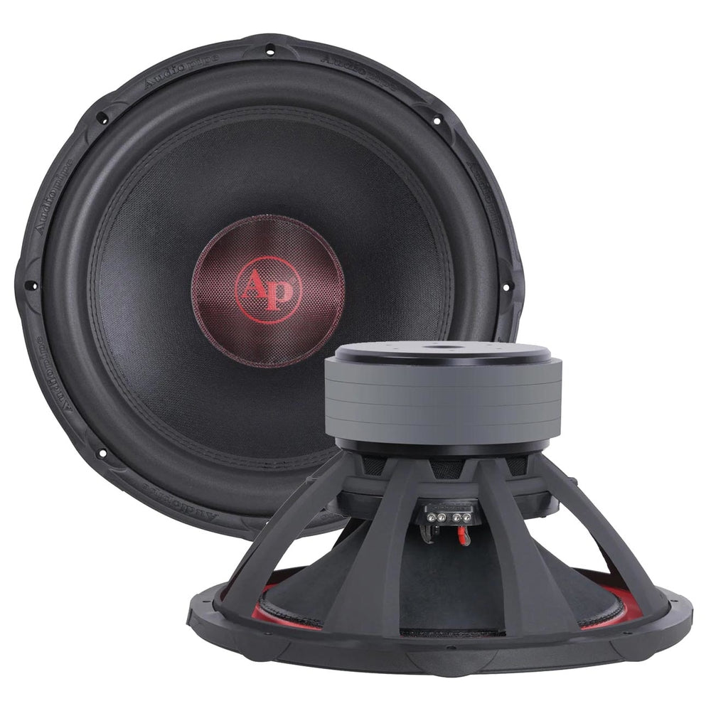 Audiopipe Txx-Bdc-Iv-18 18" Woofer Dual 4 Ohm 1700W RMS/3400W Max Image 1