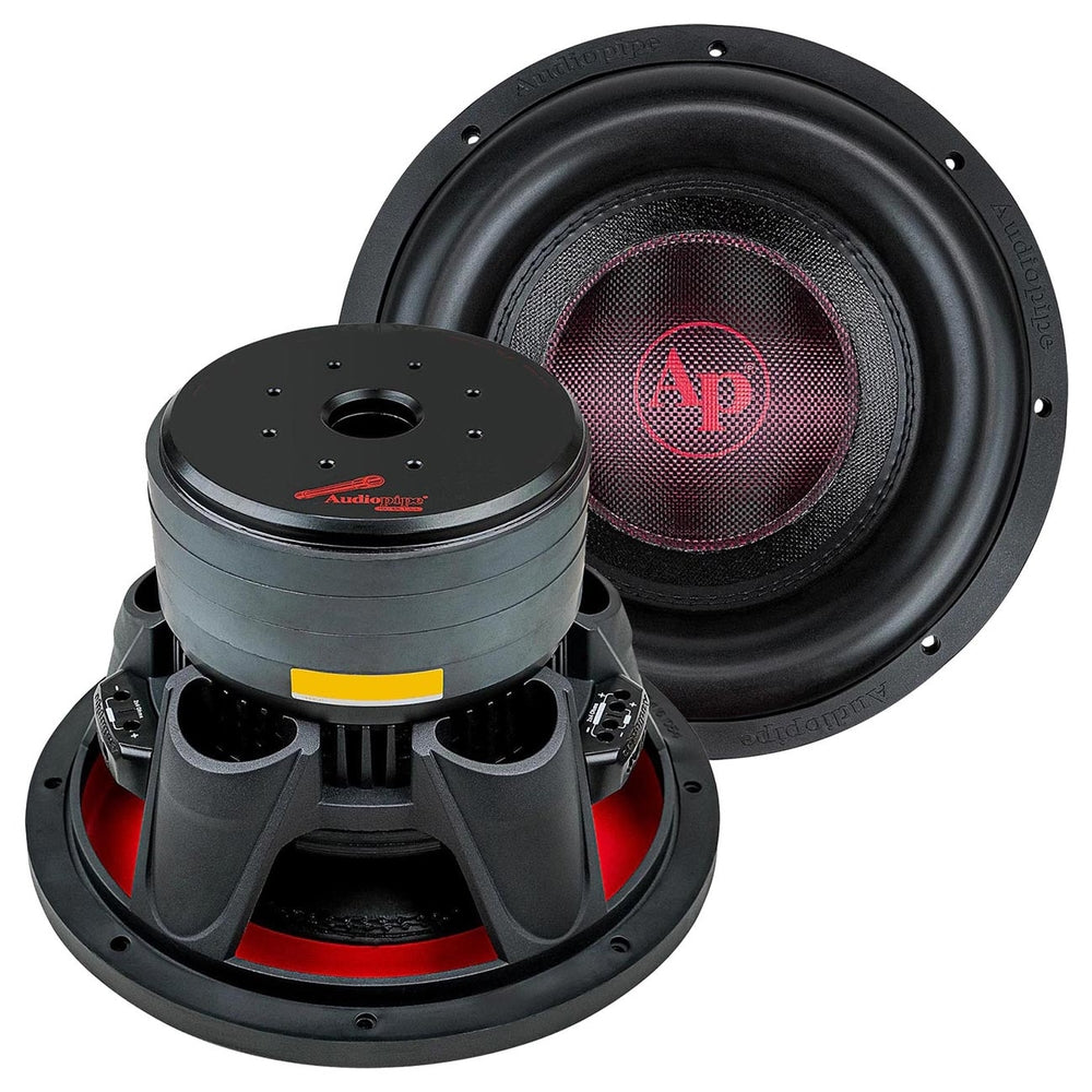 Audiopipe Txx-Bdc-Iv-8 8" Quad Stack Woofer Dual 4 Ohm Voice Coils Image 1