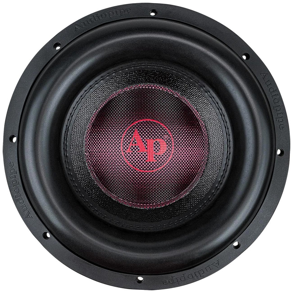 Audiopipe Txx-Bdc-Iv-8 8" Quad Stack Woofer Dual 4 Ohm Voice Coils